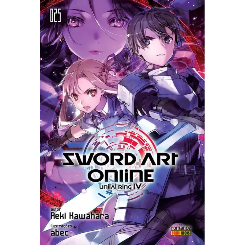 Sword Art Online: Romance Vol. 25 - Unital RIng IV Sword Art Online: Romance Vol. 25 - Unital RIng IV