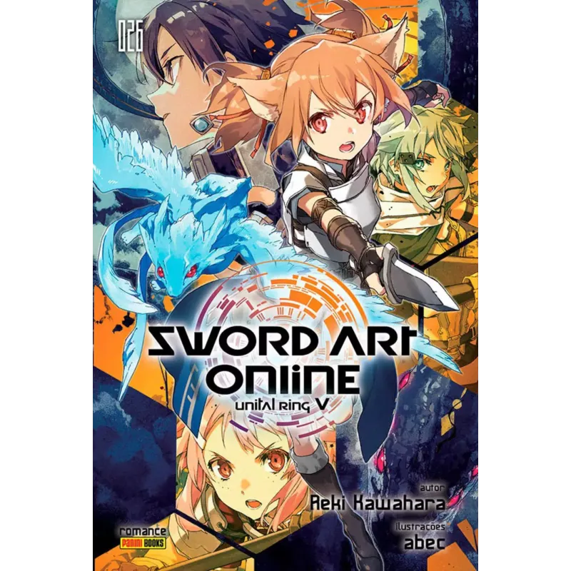 Sword Art Online: Romance Vol. 26 - Unital RIng V