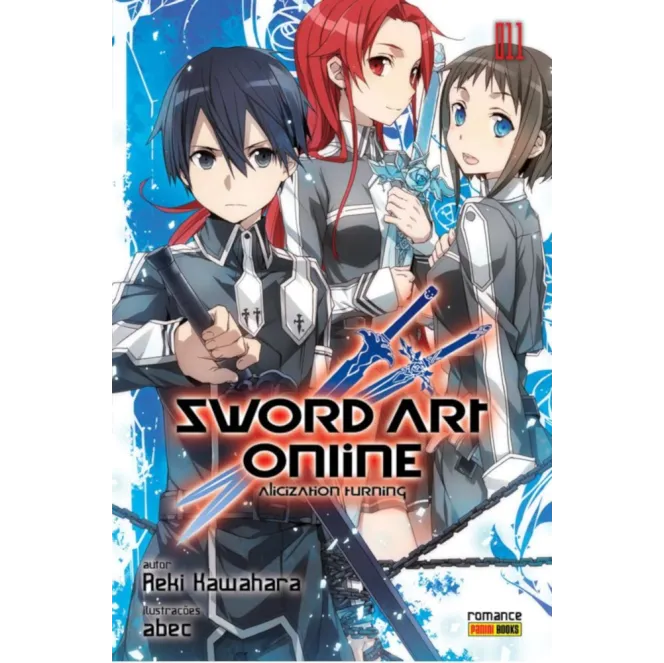 Sword Art Online: Romance Vol. 11 - Alicization Turning