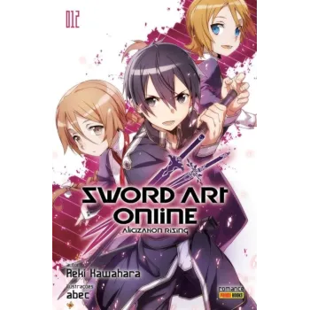 Sword Art Online: Romance Vol. 12 - Alicization Rising
