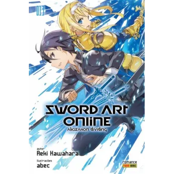 Sword Art Online: Romance Vol. 13 - Alicization Dividing