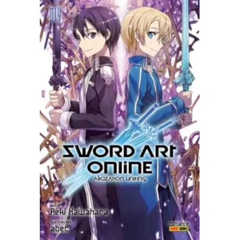 Sword Art Online: Romance Vol. 14 - Alicization Uniting