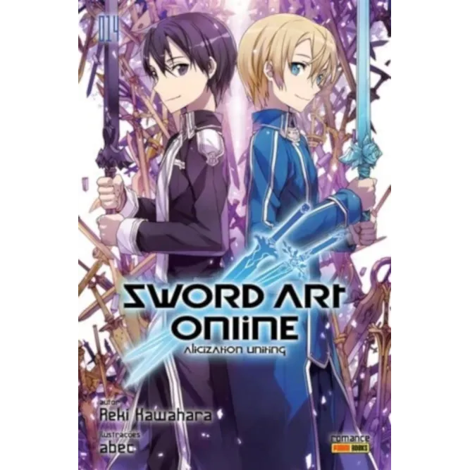 Sword Art Online: Romance Vol. 14 - Alicization Uniting