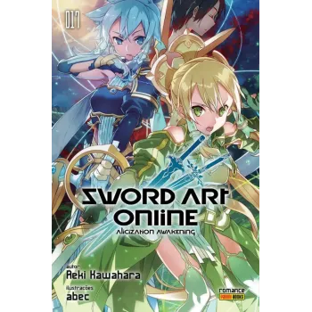 Sword Art Online: Romance Vol. 17 - Alicization Awakening