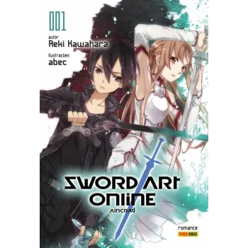 Sword Art Online: Romance Vol. 01 - Aincrad