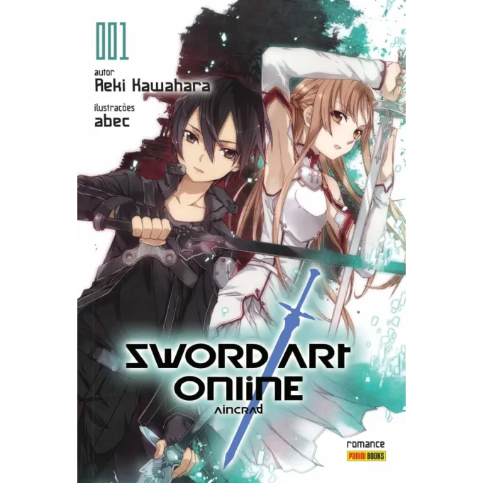 Sword Art Online: Romance Vol. 01 - Aincrad