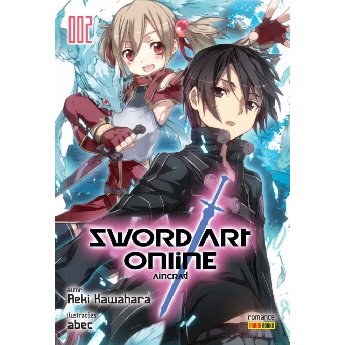 Sword Art Online: Romance Vol. 02 - Aincrad
