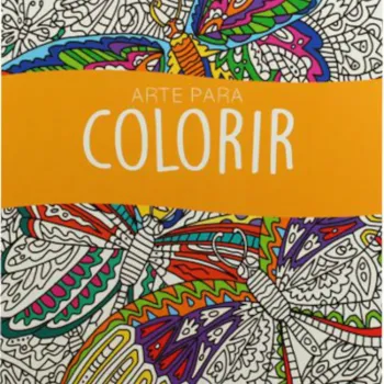 Arte Para Colorir - Livro para Colorir