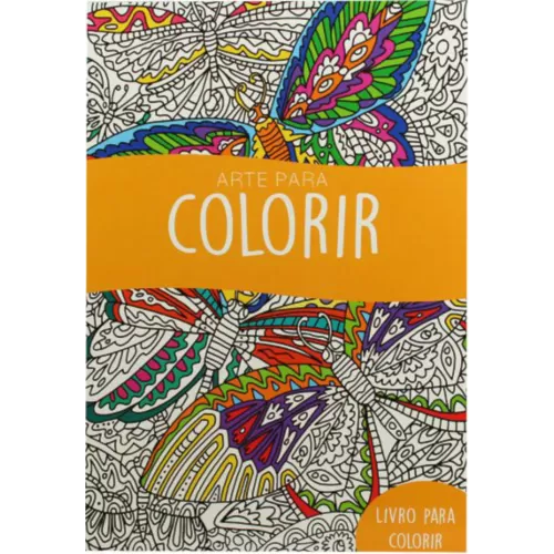 Arte Para Colorir - Livro para Colorir