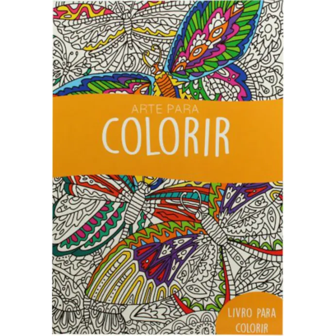 Arte Para Colorir - Livro para Colorir
