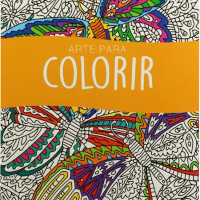 Arte Para Colorir - Livro para Colorir
