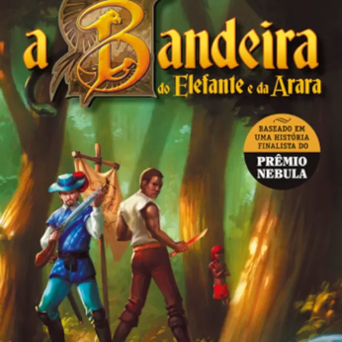 Bandeira do Elefante e da Arara, A Bandeira do Elefante e da Arara, A