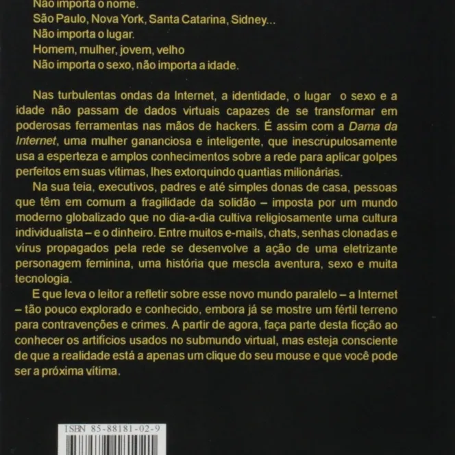 A Dama Da Internet