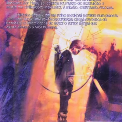 Caverna de Cristais, A Vol. 01 - O Arqueiro e a Feiticeira Caverna de Cristais, A Vol. 01 - O Arqueiro e a Feiticeira