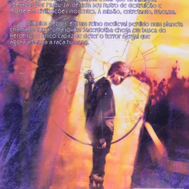 Caverna de Cristais, A Vol. 01 - O Arqueiro e a Feiticeira Caverna de Cristais, A Vol. 01 - O Arqueiro e a Feiticeira