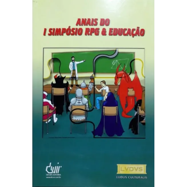 Anais do Primeiro Simpósio RPG e Educação