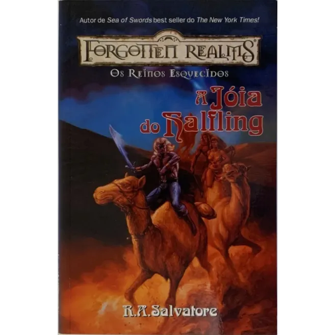 Trilogia: O Vale do Vento Gélido Vol. 03 - A Jóia do Halfling Trilogia: O Vale do Vento Gélido Vol. 03 - A Jóia do Halfling