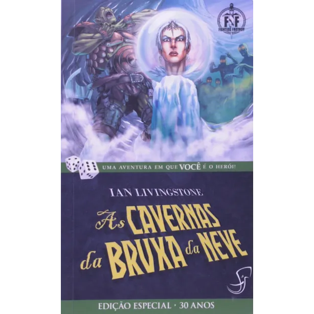 FF09 - As Cavernas da Bruxa da Neve