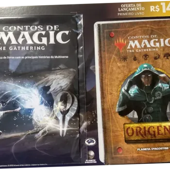 Contos de Magic the Gathering Vol. 01 - Origens - Planeta DeAgostini Contos de Magic the Gathering Vol. 01 - Origens - Planeta DeAgostini