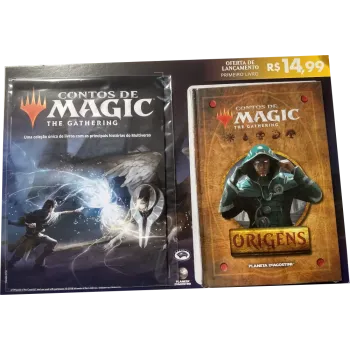 Contos de Magic the Gathering Vol. 01 - Origens - Planeta DeAgostini