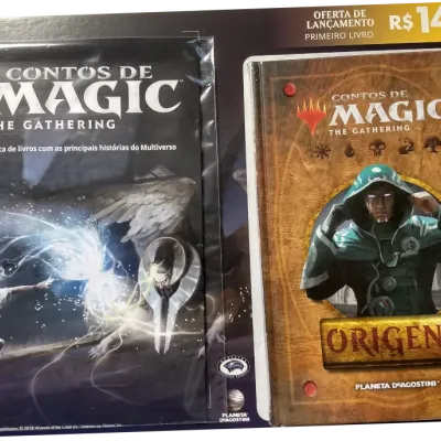 Contos de Magic the Gathering Vol. 01 - Origens - Planeta DeAgostini