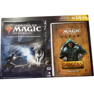 Contos de Magic the Gathering Vol. 01 - Origens - Planeta DeAgostini