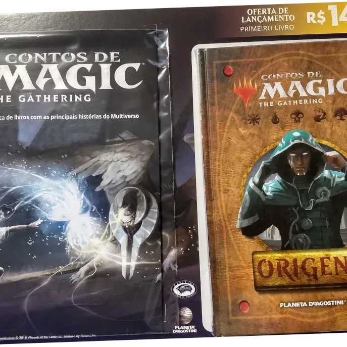Contos de Magic the Gathering Vol. 01 - Origens - Planeta DeAgostini