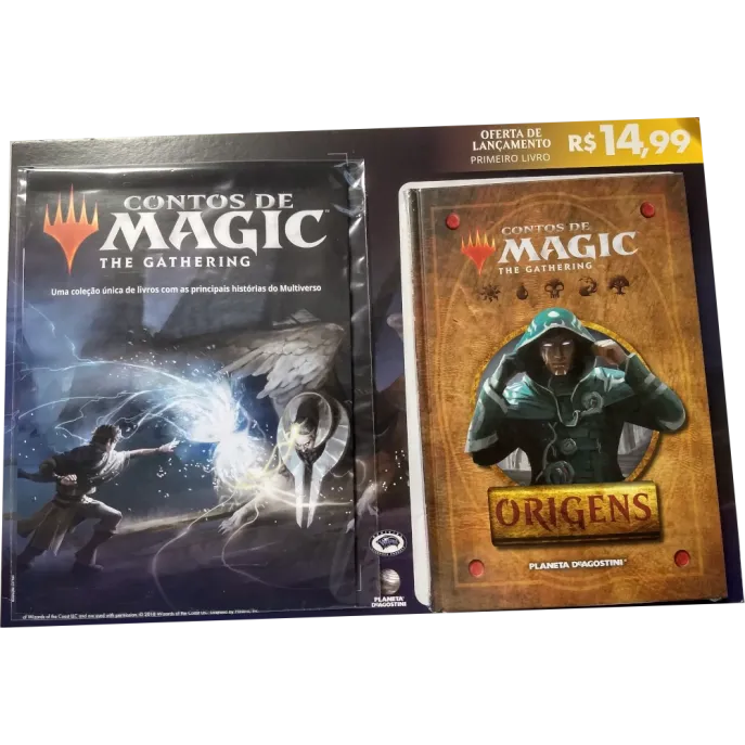 Contos de Magic the Gathering Vol. 01 - Origens - Planeta DeAgostini
