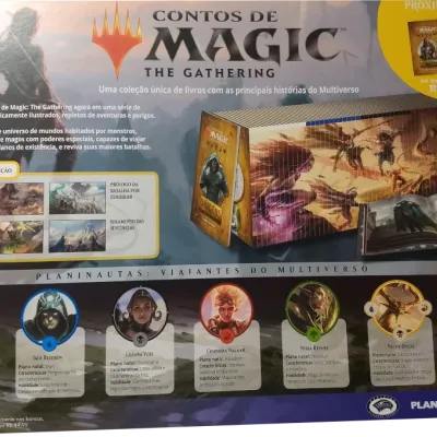 Contos de Magic the Gathering Vol. 01 - Origens - Planeta DeAgostini