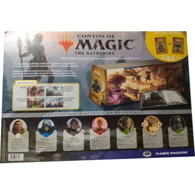 Contos de Magic the Gathering Vol. 01 - Origens - Planeta DeAgostini