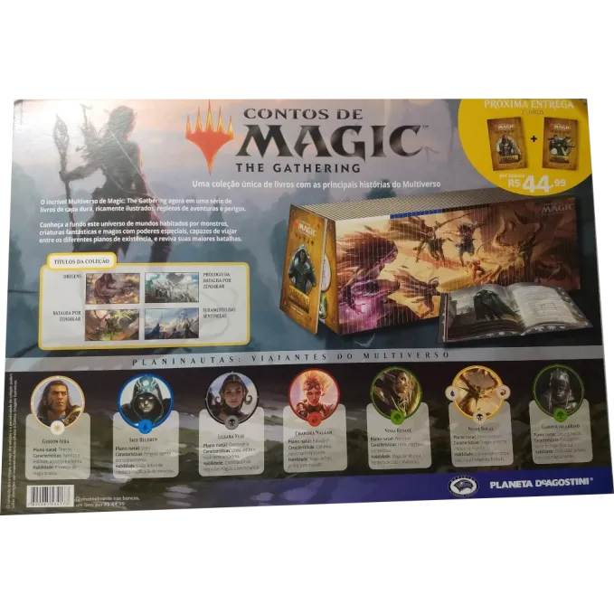 Contos de Magic the Gathering Vol. 01 - Origens - Planeta DeAgostini