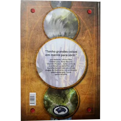 Contos de Magic the Gathering Vol. 01 - Origens - Planeta DeAgostini