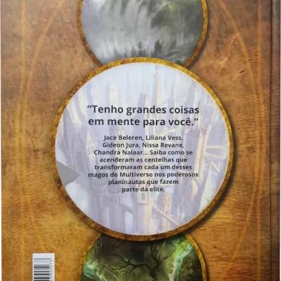 Contos de Magic the Gathering Vol. 01 - Origens - Planeta DeAgostini