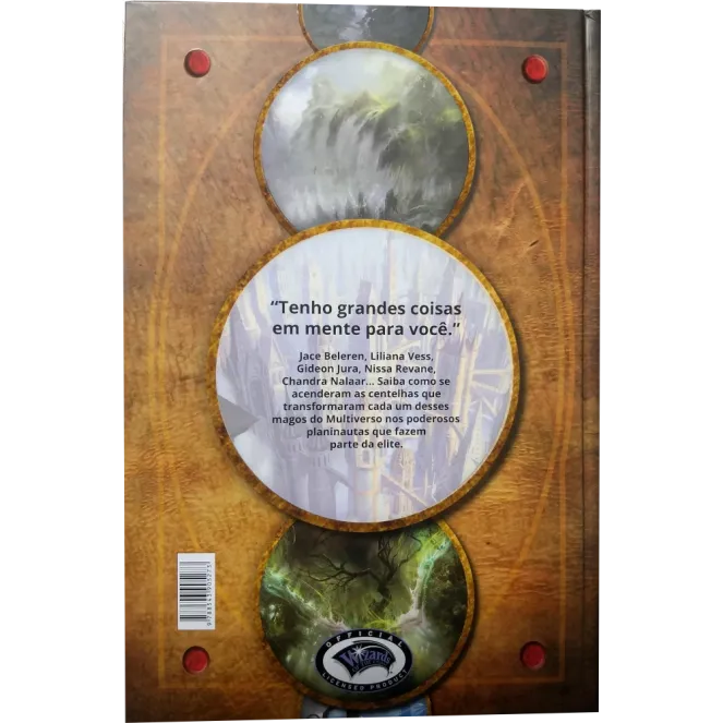 Contos de Magic the Gathering Vol. 01 - Origens - Planeta DeAgostini