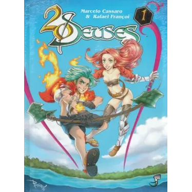 20 Deuses Vol. 01