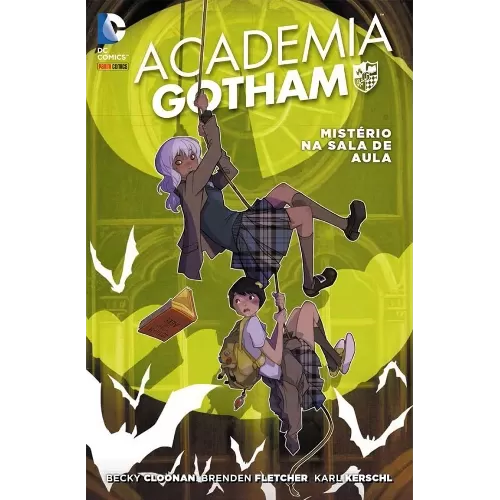 Academia Gotham Vol. 01 - Mistério na Sala de Aula