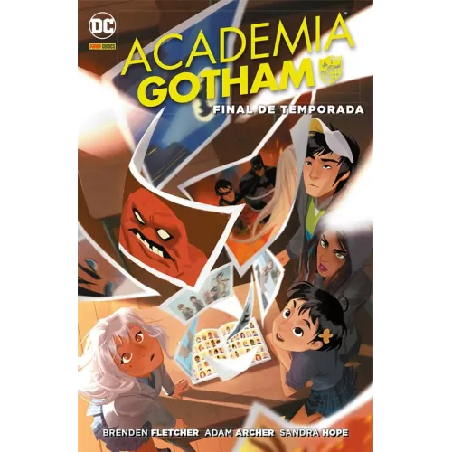 Academia Gotham: Final de Temporada