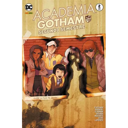 Academia Gotham: Segundo Semestre Vol. 02