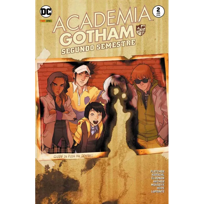 Academia Gotham: Segundo Semestre Vol. 02