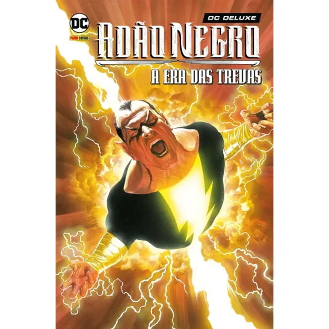 DC Deluxe - Adão Negro: A Era Das Trevas
