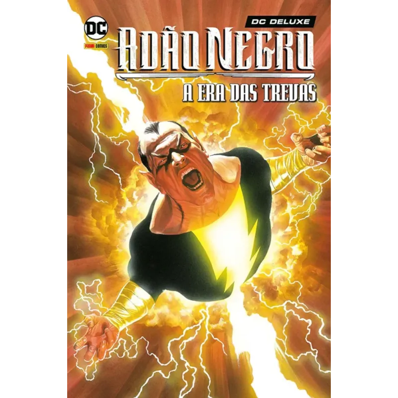 DC Deluxe - Adão Negro: A Era Das Trevas