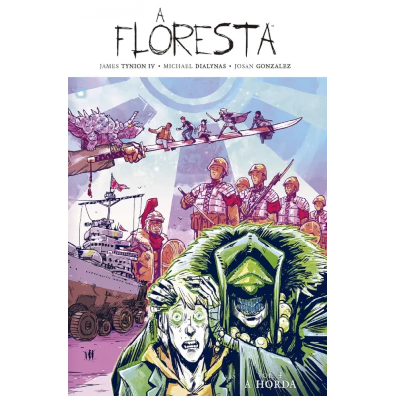 Floresta, A - Vol. 04 - A Horda Floresta, A - Vol. 04 - A Horda