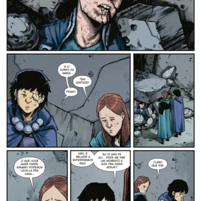 Floresta, A - Vol. 05 - Os Esquecidos