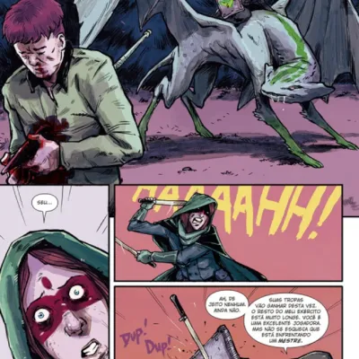 Floresta, A - Vol. 05 - Os Esquecidos