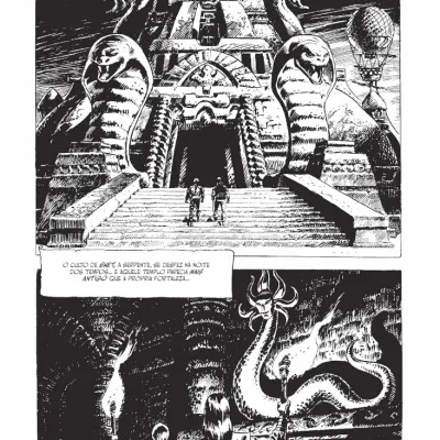 Fortaleza Móvel & O Mundo Subterrâneo, A