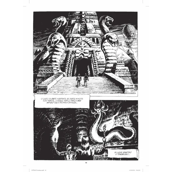 Fortaleza Móvel & O Mundo Subterrâneo, A Fortaleza Móvel & O Mundo Subterrâneo, A