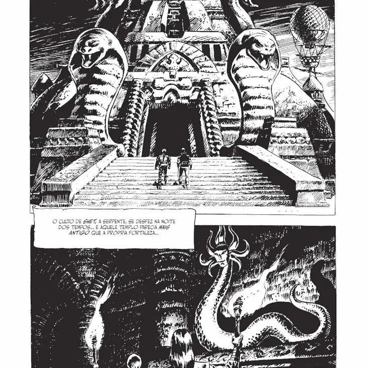 Fortaleza Móvel & O Mundo Subterrâneo, A