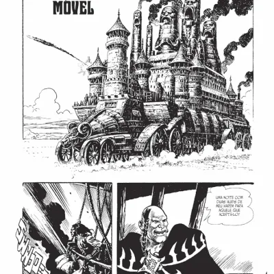 Fortaleza Móvel & O Mundo Subterrâneo, A