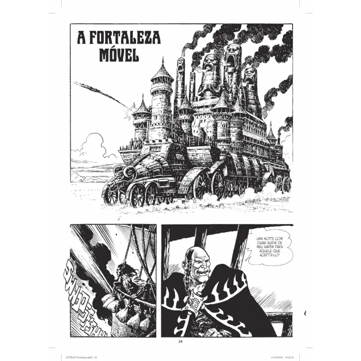 Fortaleza Móvel & O Mundo Subterrâneo, A Fortaleza Móvel & O Mundo Subterrâneo, A