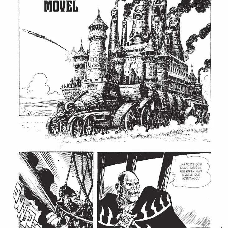 Fortaleza Móvel & O Mundo Subterrâneo, A